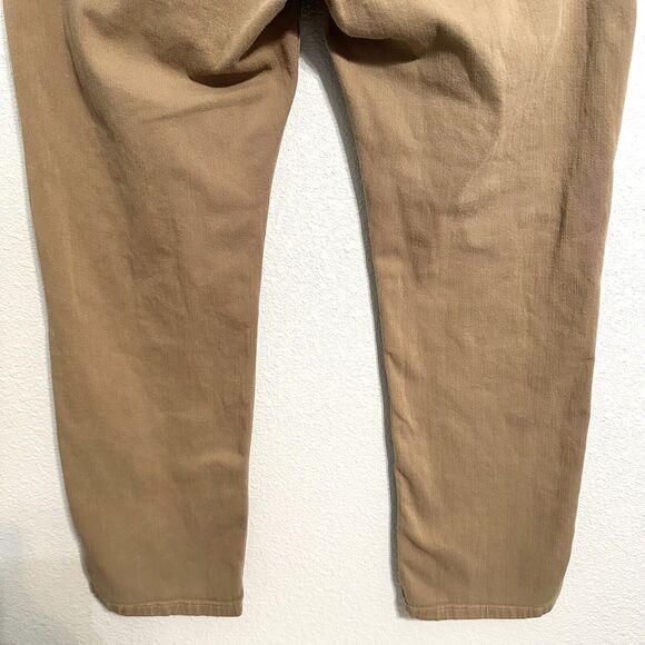 Mott & Bow Jeans Mens 38x30 Slim Merc Green Denim Straight Leg Stretch Casual - Picture 6 of 16